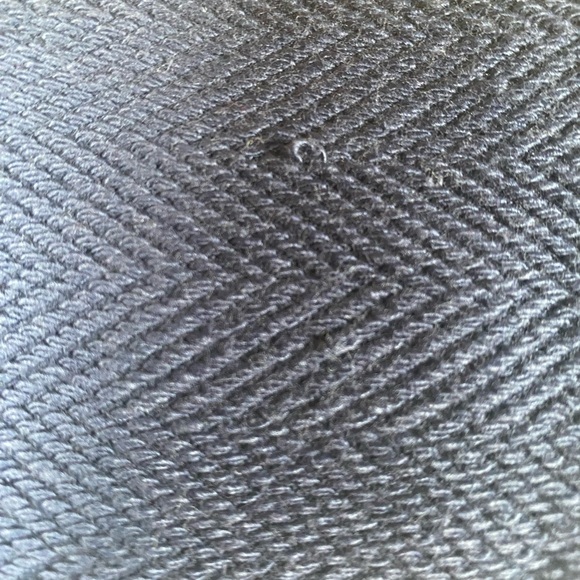 Falls Creek Mens sz 2XL Navy Blue Herringbone Long Sleeve Knit Pullover NWT - Picture 9 of 9